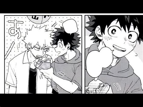 DekuBaku Eng “ohayoukara oyasumimade”「BNHA DJ」〔⚠.